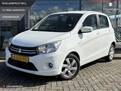 Wit Gebruikt 2015 Suzuki Celerio Exclusive Hatchback | € 6.400 (Eerlijke prijs)
