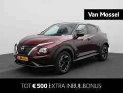 Grijs, metallic lak Gebruikt 2024 Nissan Juke N-Connecta SUV | € 24.940 (Goede deal)