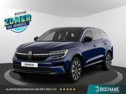 Bleu nocturne (blauw mica) Nieuw 2025 Renault Espace Techno MPV | € 43.590 (Goede deal)