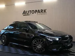 Zwart, metallic lak Gebruikt 2020 Mercedes CLA200 Business Sedan | € 26.950 (Eerlijke prijs)