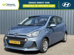 Blauw Gebruikt 2018 Hyundai i10 Comfort Hatchback | € 10.940 (Iets duurder)