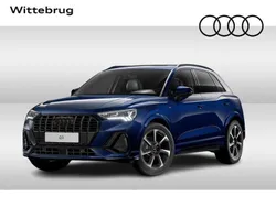 Blauw Nieuw 2025 Audi Q3 Competition SUV | € 64.796
