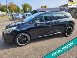 Zwart Gebruikt 2013 Renault Clio GrandTour Stationwagen | € 3.700 (Duur)