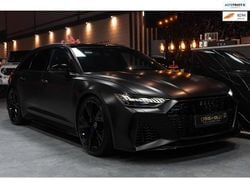 Grijs, metallic lak Gebruikt 2021 Audi RS6 S-Line Stationwagen | € 117.800 (Eerlijke prijs)