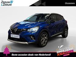 Blauw Gebruikt 2020 Renault Captur Intens SUV | € 19.440 (Eerlijke prijs)