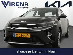 Zwart Gebruikt 2023 Kia Stonic 2 SUV | € 22.450 (Eerlijke prijs)