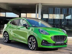 Groen, metallic lak Gebruikt 2021 Ford Puma Performance Edition SUV | € 23.990 (Goede deal)