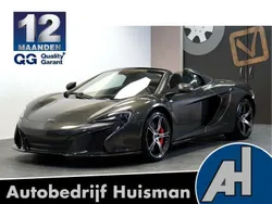 Grijs Gebruikt 2015 McLaren 650S Cabriolet | € 179.888