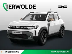 Wit Nieuw 2025 Dacia Duster Extreme SUV | € 33.750