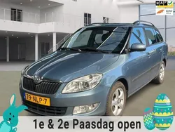 Blauw Gebruikt 2010 Skoda Fabia GreenLine Stationwagen | € 2.395 (Iets duurder)