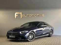Blauw, metallic lak Gebruikt 2020 Mercedes CLS53 AMG Premium Plus Sedan | € 62.490