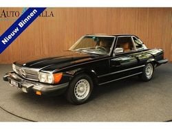 Zwart Gebruikt 1983 Mercedes SL380 | € 44.500