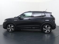 Zwart Gebruikt 2021 VW T-Cross R-line SUV | € 25.840 (Iets duurder)