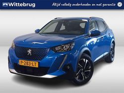 Blauw Gebruikt 2021 Peugeot e-2008 Allure SUV | € 16.925 (Goede deal)