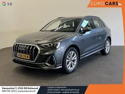 Grijs Gebruikt 2021 Audi Q3 S-Line SUV | € 34.890 (Super prijs)