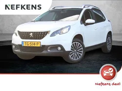 Wit Gebruikt 2018 Peugeot 2008 SUV | € 11.925 (Eerlijke prijs)