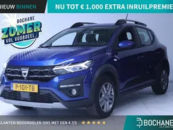 Blauw Gebruikt 2022 Dacia Sandero Comfort Hatchback | € 17.220 (Goede deal)