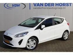 Wit Gebruikt 2017 Ford Fiesta Trend Hatchback | € 9.880 (Iets duurder)