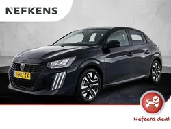 Zwart Gebruikt 2024 Peugeot 208 Allure Hatchback | € 18.425 (Eerlijke prijs)