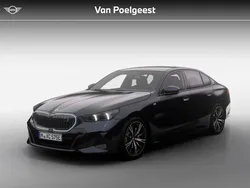 M carbonschwarz Nieuw 2025 BMW i5 M Sport Sedan | € 88.203