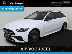 Wit Gebruikt 2022 Mercedes C180 AMG line Stationwagen | € 48.945