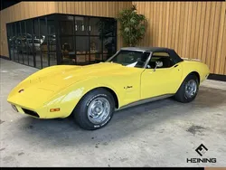 Geel Gebruikt 1974 Chevrolet Corvette Stingray Cabriolet | € 29.950