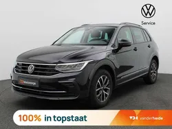 Zwart Gebruikt 2022 VW Tiguan Business SUV | € 34.500 (Goede deal)