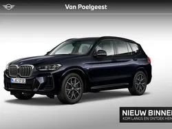 Zwart Gebruikt 2022 BMW X3 M Sport SUV | € 50.795 (Goede deal)