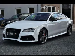 Wit Gebruikt 2014 Audi RS7 Hatchback | € 48.500