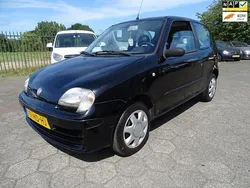Zwart Gebruikt 2001 Fiat Seicento S Hatchback | € 999 (Eerlijke prijs)