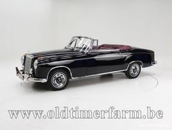 Zwart Gebruikt 1959 Mercedes 220 Cabriolet | € 189.950