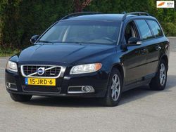 Zwart Gebruikt 2009 Volvo V70 Stationwagen | € 2.499