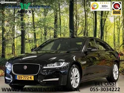 Zwart, metallic lak Gebruikt 2019 Jaguar XF Prestige Sedan | € 25.899 (Eerlijke prijs)