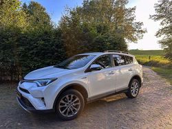 Wit Gebruikt 2016 Toyota RAV4 Hybrid SUV | € 17.900 (Eerlijke prijs)