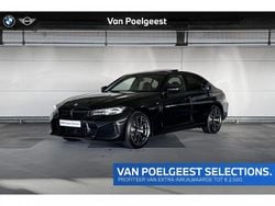 Saphirschwarz metallic (zwart metallic) Gebruikt 2025 BMW 320e M Sport Sedan | € 47.500 (Iets duurder)