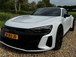 Wit Gebruikt 2022 Audi e-tron GT quattro Sedan | € 68.950 (Goede deal)