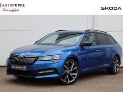 Blauw Gebruikt 2022 Skoda Superb Business Line Stationwagen | € 29.950 (Iets duurder)