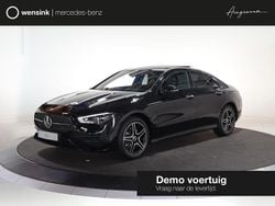 Zwart Gebruikt 2025 Mercedes CLA250 AMG line Sedan | € 49.900