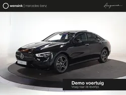 Zwart Gebruikt 2025 Mercedes CLA250 AMG line Sedan | € 53.900