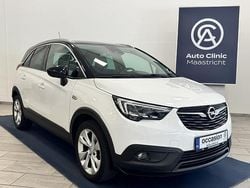 Wit, metallic lak Gebruikt 2020 Opel Crossland X Ultimate SUV | € 15.445 (Eerlijke prijs)