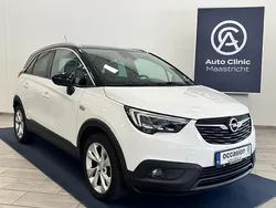 Wit, metallic lak Gebruikt 2020 Opel Crossland X Ultimate SUV | € 15.945 (Iets duurder)