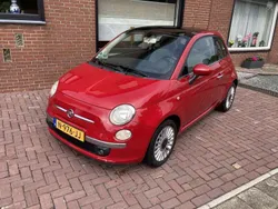 Rood Gebruikt 2012 Fiat 500 Easy Hatchback | € 4.650 (Super prijs)