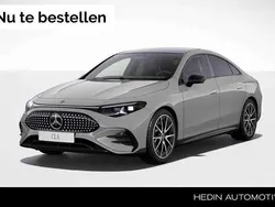 Grijs Nieuw 2025 Mercedes CLA 250+ Edition Sedan | € 60.955