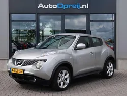 Grijs Gebruikt 2013 Nissan Juke Acenta SUV | € 9.495 (Eerlijke prijs)
