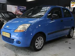 Blauw Gebruikt 2007 Chevrolet Matiz Hatchback | € 999 (Eerlijke prijs)