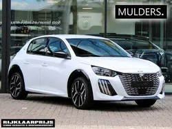 Wit Nieuw 2025 Peugeot 208 GT Hatchback | € 27.680 (Super prijs)