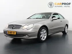 Grijs Gebruikt 2004 Mercedes CLK240 Elegance Coupé | € 7.595 (Eerlijke prijs)
