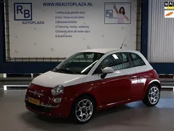 Rood Gebruikt 2011 Fiat 500 Lounge Hatchback | € 4.950 (Goede deal)