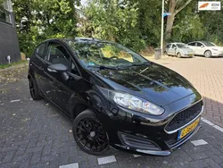 Zwart Gebruikt 2016 Ford Fiesta Hatchback | € 4.950 (Super prijs)
