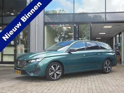 Blauw Gebruikt 2022 Peugeot 308 Allure Stationwagen | € 18.500 (Goede deal)